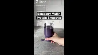 Blueberry Muffin - Huel Hack | #shorts