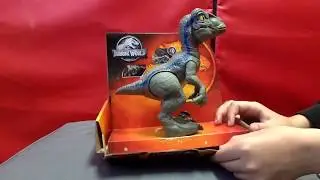 Jurassic world Unboxing Blue