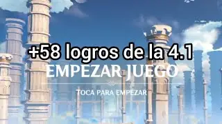 Logros Genshin Impact 4.1