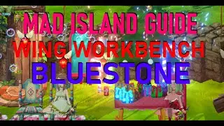 Mad Island - How to get Wing Workbench and Blue Stone
