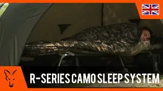 ***CARP FISHING TV*** R-Series Camo Sleep System