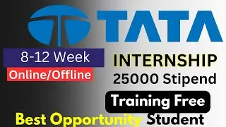 Tata Summer Internship Official Announcement | BE/BTECH/MCA/MBA/CA Can Apply | Technical Intern