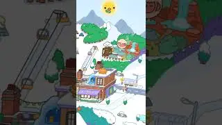 The White Fox of Toca Boca 🥰🦊🐾/Белая лисичка в Тока Бока 🐾🦊🥰 А может Фенек?