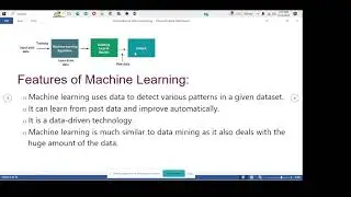 Introduction to Machine Learning