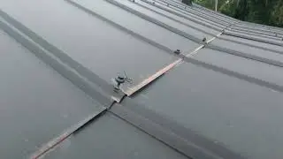 Can metal roof fasteners back themselves out? #homeinspection #home #roofing #roof