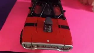 Shatter Driving | Transformers Stop Motion Test