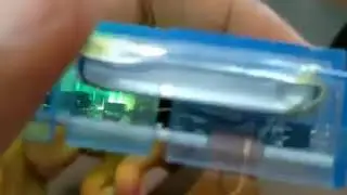 Nordic Thingy On Board Gas Sensor Interfacing  Technique