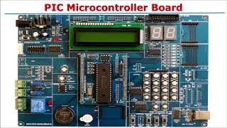 Expt 5: Downloading and execution of  Relay, Buzzer,LED interfacing with PIC Microcontroller program
