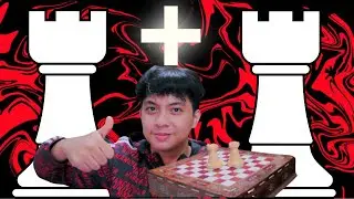 HOW TO CHECKMATE WITH 2 EASIEST ROOKS!!!