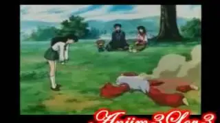 Kagome & Akane on fire