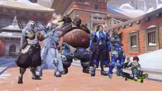 Overwatch - Stream date 6/3/16 Part.1