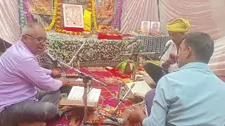 Ramayan Ramcharit Manas at Toppers Coaching Centre, new tarj par ramayan