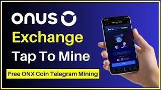 Onus Exchange Telegram Mining || How To Mine Free $ONX Coin || Onus Tap Tap #Tap2Earn #Airdrop #ONUS