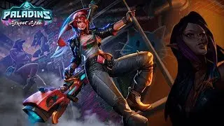 Paladins Ash Deck/Baraja Escudo Infinito