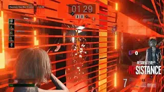 Resident Evil REsistance Gameplay - January Van Sant, Ozwell Spencer