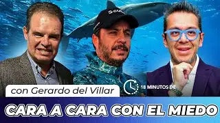 ¿Cómo superar tus límites? El fotógrafo de tiburones Gerardo del Villar  nos dice como #125