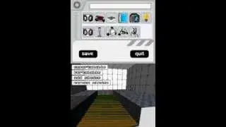 Aperture Science DS : level editor