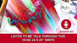 55. Shelee Art - Listen as I talk you through this huge Sheleeart Carnival Palette Swipe
