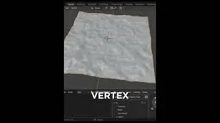 Make Land In Blender 