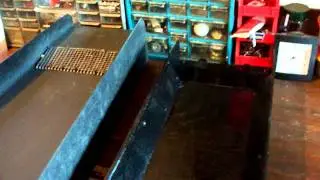 Mini DIY Bazooka gold trap sluice