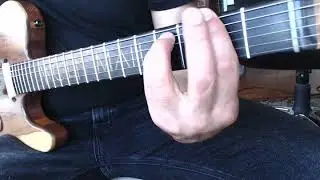 Ionian Aeolian Dorian chord progression