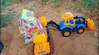 Mini House Transfer Tata Truck | Truck vedio | Truck Mini House Transfer Science project | Rk toy
