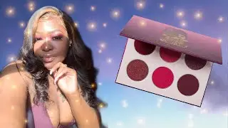 Juvia’s Place Mini Palette | The Berries | Date Night GRWM