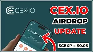 CEX.IO Mining Season 2 || CEX.IO Airdrop Update || CEXP Token Listing Update #cexairdrop #cexio
