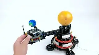 【BX669 Installation Video】Light Kit For Lego Planet Earth and Moon in Orbit 42179
