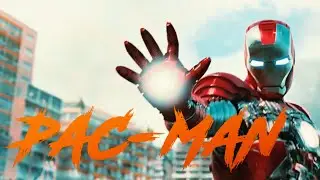 Iron Man || Pac-Man (Re-color)