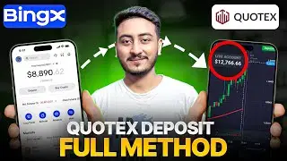 How to Deposit Money in Quotex through BingX | Quotex Deposit Usdt Full Method Step by Step Guide