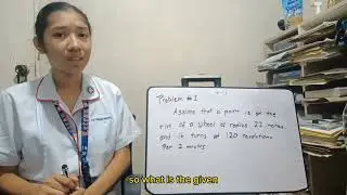 Linear and Angular Velocity