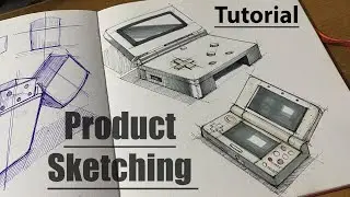 Industrial Product Sketching Practice | @Artist-Deepkaran |