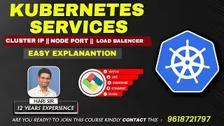 Kubernetes Services: ClusterIP, NodePort & Load Balancer Explained