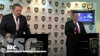 CONFERENCIA DE PRENSA OPERATIVO PEGASO