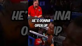 Boxer Reveals Genius Game Plan