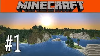 Minecraft - New World Adventures #1