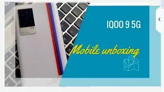 iq 9|| IQ 9 unboxing || IQOO initial impressions telugu ||IQ
