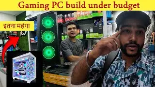 Budget gaming pc build RTX 4060 in Nehru place under 1 lakhs | reality of nehru place