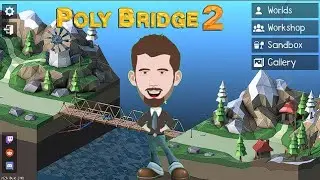 Civil Engineer Building a 10 Meter Truss Bridge | Poly Bridge 2