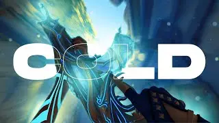 COLD - Valorant Montage | What 2000 dpi 0.4 sensi looks like !