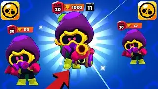 Brawl Stars CORD ELIUS MAX POWER UNLOCK GAMEPLAY