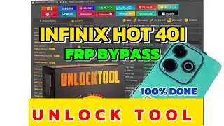 INFINIX HOT 40i ( X6528 ) Frp Bypass Unlock Tool 100% Done 