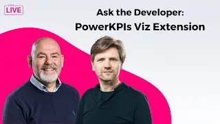Ask the Developer: PowerKPIs Viz Extension