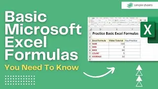 Master Excel Formulas Unlock Your Data Analysis Skills | First Class