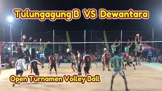 Tulungagung B Vs Dewantara Pringsewu #turnamen #bolavoli #voli #tulungagung