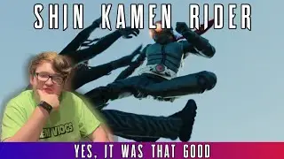 Shin Kamen Rider FIRST REACTION + REVIEW