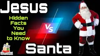 Should Christians Really Celebrate Christmas? Jesus Christ vs Santa, Must Watch!