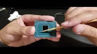 Delidding CPU and Liquid Metal