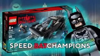 LEGO Batman 76181 Batmobile The Penguin Chase Лего 76181 Бэтмен